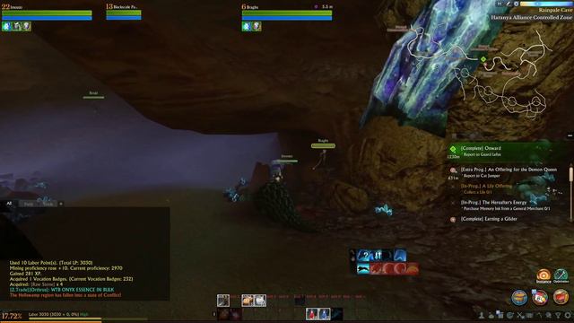Archeage Unchained Mining Macro/Bots Round 2 смотреть онлайн
