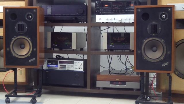 Высшего качества звучания акустические системы Lo-D HS-340 \36,700(1台、1974年頃) смотреть онлайн