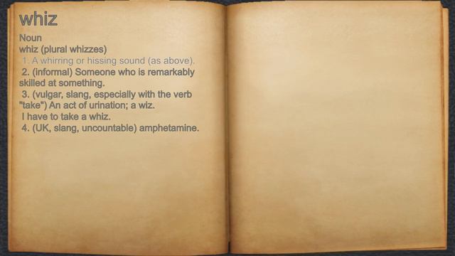 What does whiz mean? смотреть онлайн