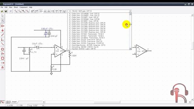 Design Low Pass Active Filter OpAmp 4558 Woofer Pre Amplifier Schematic Circuit Tutorial RDGAudio