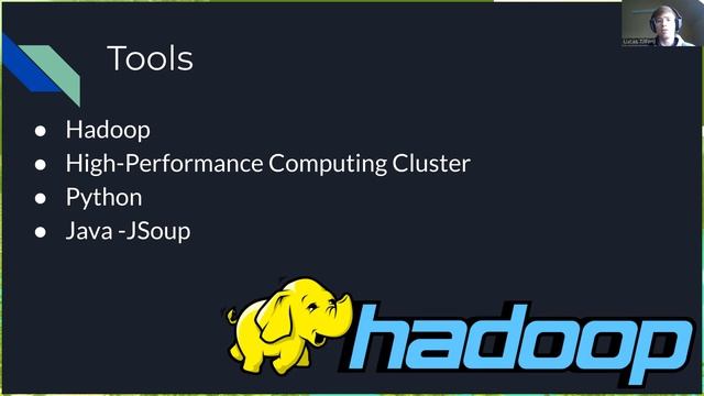 Hadoop, High-Performance Computing Cluster, Python, Java -JSoup (Tools) смотреть онлайн