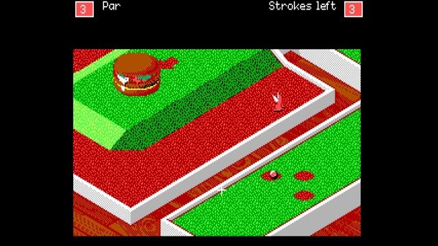 Random DOS Game Show #576: Will Harvey's Zany Golf (1988) смотреть онлайн