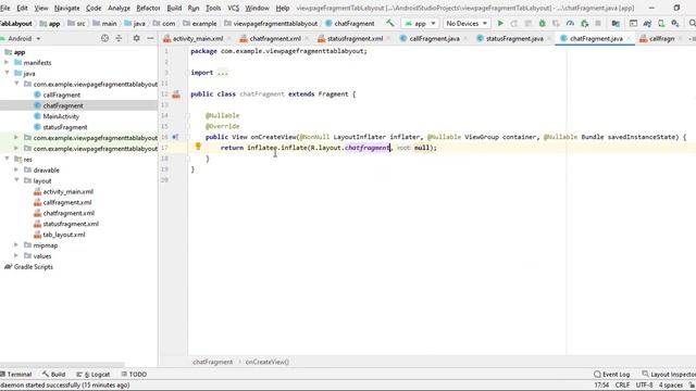 Tab layout in android studio смотреть онлайн