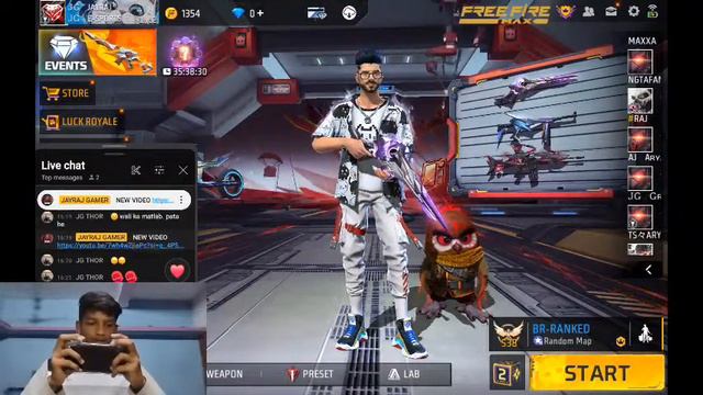 [LIVE] 🔴 1V1 , 1V2 , 2v4 JG E-SPORTS GUILD TEST | #jayrajislive #totalgaming #freefire смотреть онлайн