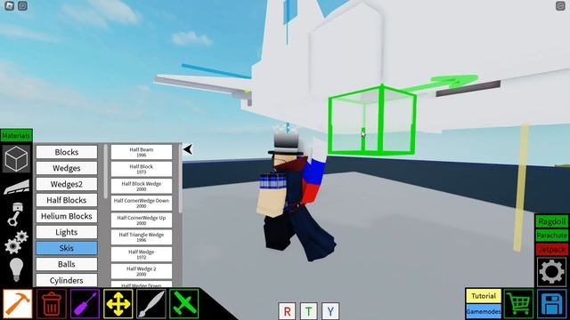 Sukhoi Su-25 Tutorial | Су-25 | Roblox Plane Crazy