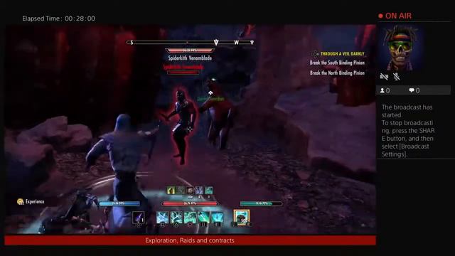 Elder Scrolls Online!!! Learning Magic/Swords смотреть онлайн