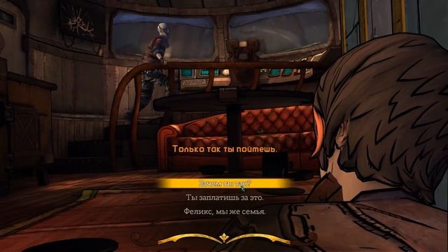 Прохождение Tales from the Borderlands на русском языке. 1 эпизод (Zer0 Sum). #4 смотреть онлайн