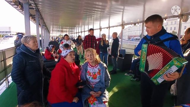 Марийская песня "Почтальонка" смотреть онлайн