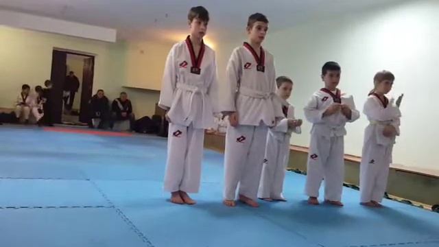 ЕВПАТОРИЯ ТХЭКВОНДО аттестация 26.01.2019 ЕФТ(1)