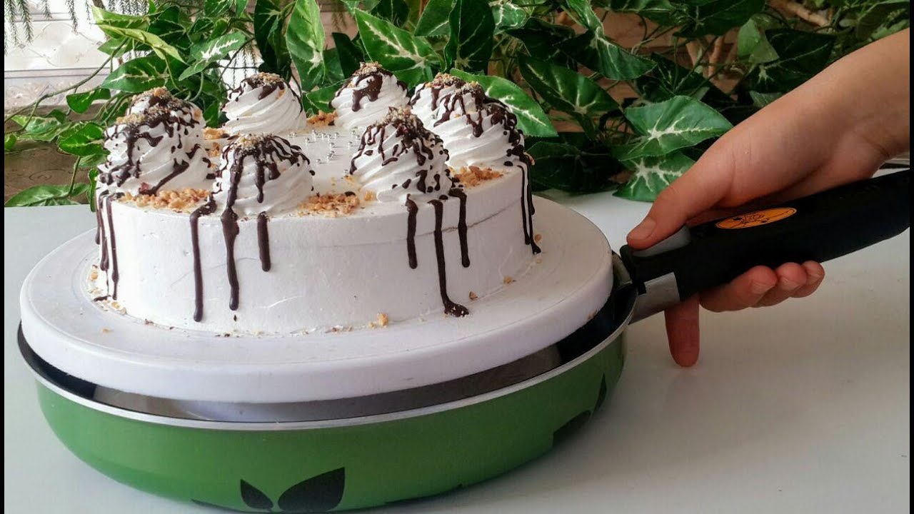 БЕЗ ДУХОВКИ. Торт на Сковороде_Духовкасиз Товада Жуда Осон Торт!.mp4 смотреть онлайн