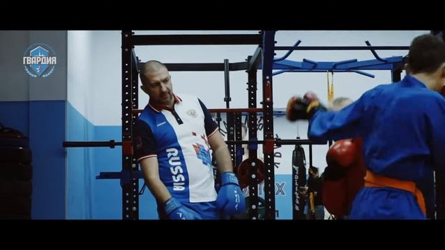 Тренировки по Рукопашному бою в Гвардии смотреть онлайн
