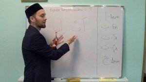 УЧИМСЯ ЧИТАТЬ АРАБСКИЙ - Урок 3 (Сакун)