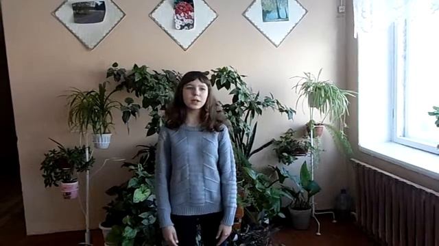 Стихотворение М.В. Сафроновой "Берёзовый узор Сибири.." смотреть онлайн