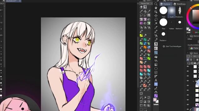 Let's Sketch - numero 3 #drawingdigital #clipstudiopaint #digitalart смотреть онлайн