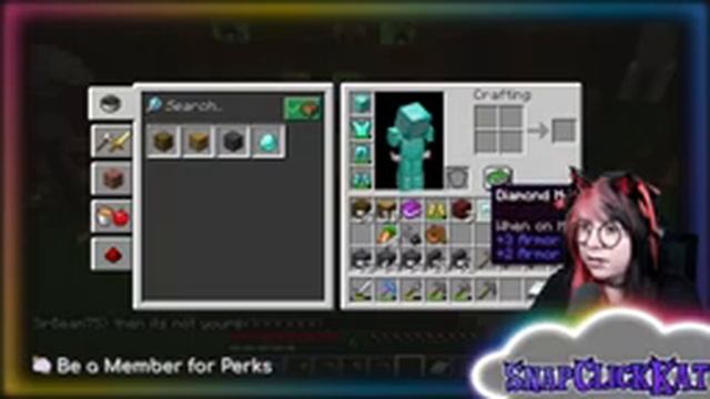 Searching for Netherite ! ⛏ ~ ♥ Minecraft Server - JAVA ♥ pt 6 смотреть онлайн