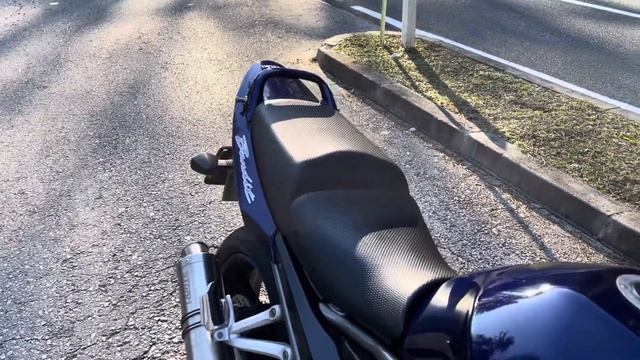 Suzuki Bandit GSF 650 Storm Exhaust sound (without dB killer) смотреть онлайн