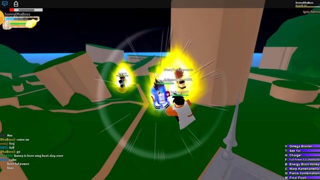 ROBLOX Dragon Ball Online Revelations [Ultra Instinct] смотреть онлайн