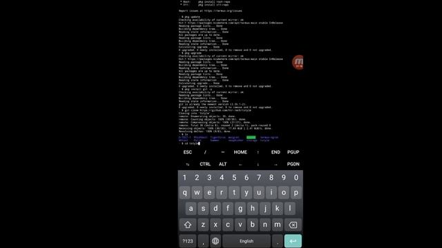 Как изменить стиль в termux смотреть онлайн