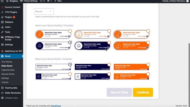 The BoostPlugin - ANY WordPress form смотреть онлайн