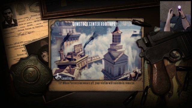 Bioshock Infinite - Playstation 3 - In Depth PS Move Demonstration смотреть онлайн