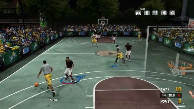 Rucker Finale - Street Career Gm28 (Raw Gameplay) смотреть онлайн