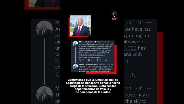 Choque entre dos aviones durante exhibición en Dallas | El Espectador смотреть онлайн