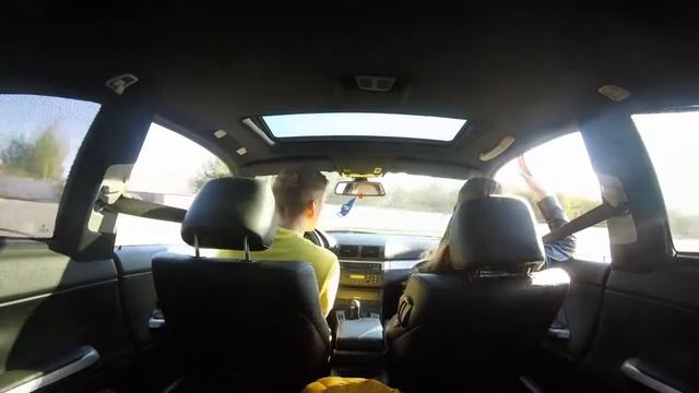 BMWcup time attack [highlight], Minsk. БМВ жестко валит! смотреть онлайн