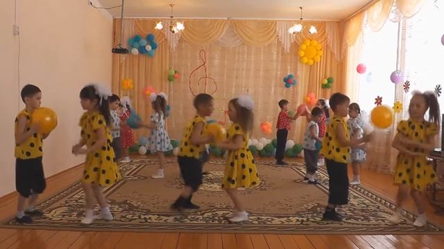 Танец "Горошинки" смотреть онлайн