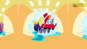 Мультики про машинки  Пожарные машины мультфильм  Мультик песня Анимашка Познавашка Учим цвета