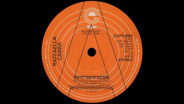 Raffaella Carrà - Do It, Do It Again смотреть онлайн
