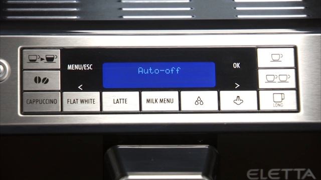 How to set the menu on your De'Longhi Eletta Cappuccino ECAM 45.760 Coffee Machine смотреть онлайн