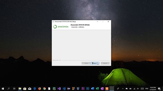 Download And Install Anaconda Python Jupyter Notebook On Windows 10 смотреть онлайн