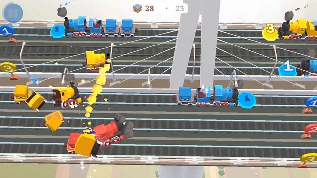 Train Conductor World by Nick Trick & Game (New Update) - MILLAU # FREESTYLE смотреть онлайн