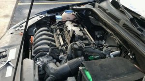 How to fix code p0106 on VW 2.5 engines