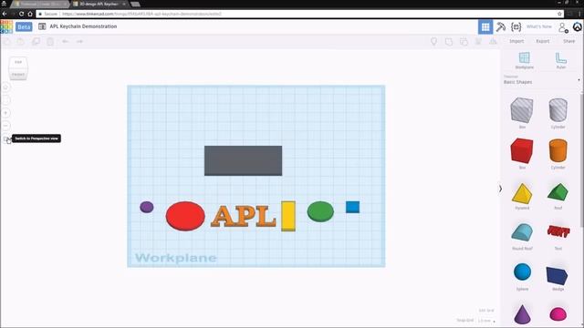 Tinkercad Tutorial 2 - Tinkercad Interface and Camera смотреть онлайн