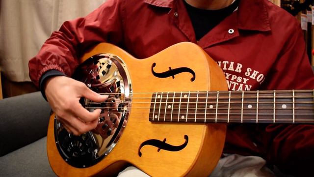 NEW/Epiphone Dobro Hound Dog Round Neck@guitarshoptantan смотреть онлайн