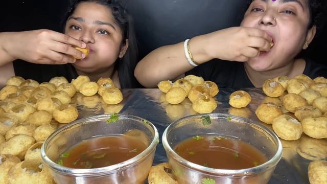 120 PANIPURI EATING CHALLENGE 😱 GOLGAPPA EATING CHALLENGE | PHUCHKA EATING CHALLENGE|FOOD CHALLENGE смотреть онлайн