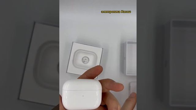 беспроводные наушники Apple Airpods pro 2 один в один, лучшая копия смотреть онлайн