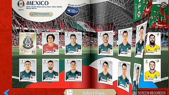 COLLECTED PANINI STICKER ALBUM FULL !! FIFA WORLDU CUP RUSSIA 2018 (ONLINE) !!! смотреть онлайн