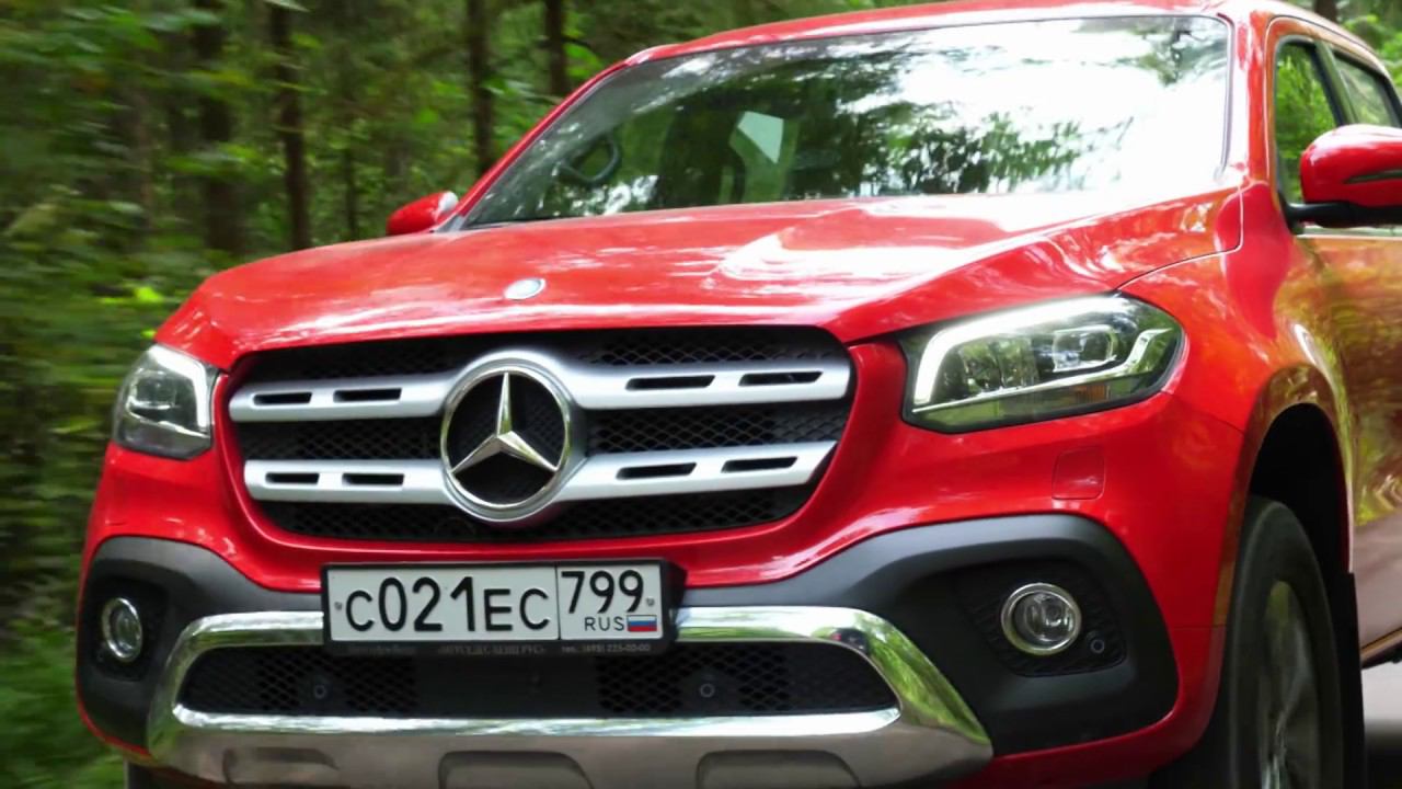 Mercedes-Benz X-Class | Grand тест смотреть онлайн