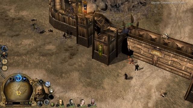 Edain 4.0 - The Defence of Edoras - "For Death and Glory!" смотреть онлайн