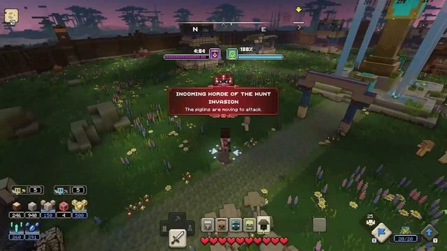 Minecraft Legends Review (Xbox Series X/S, XB1, PS4/5, NS, PC)