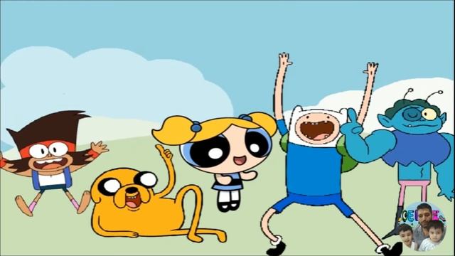 Cartoon network blocks, Numberblocks Intro Song React to CartoonBlocks intro song with my son смотреть онлайн