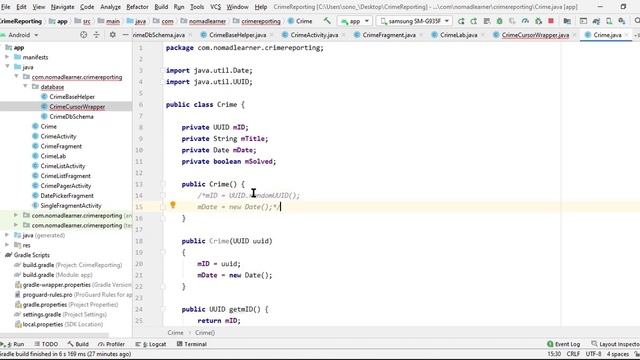 12-Using SQLite Database in Android (Part-III) смотреть онлайн