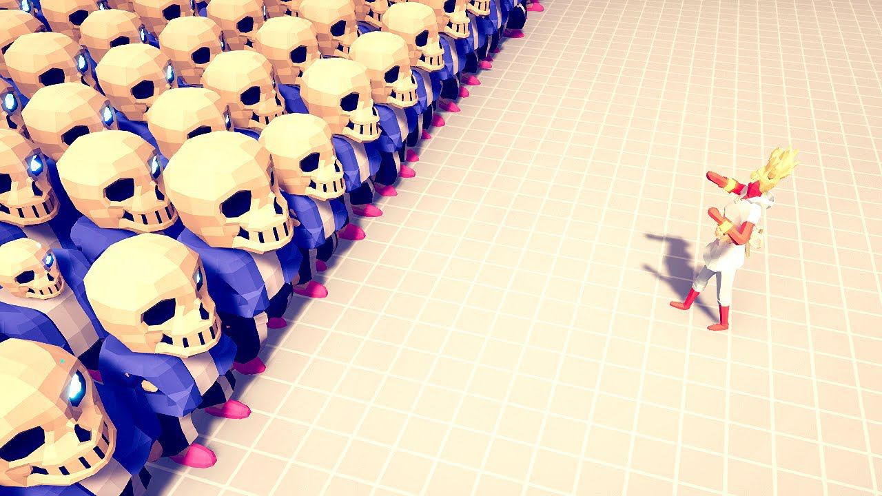 SUPER PEASANT Vs ARMIES | TABS - Totally Accurate Battle Simulator