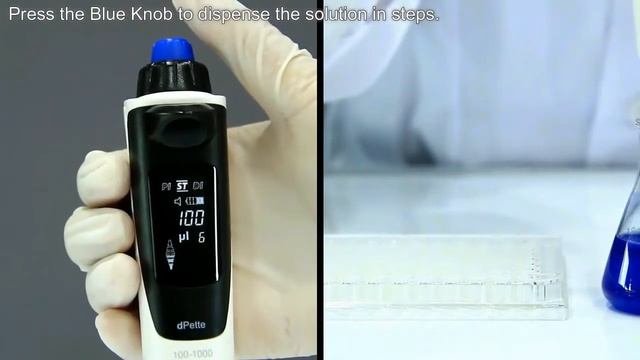 Dlab Dpette Electronic Pipettor