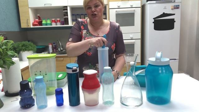 Ёршик Tupperware МОЙ ОБЗОР смотреть онлайн