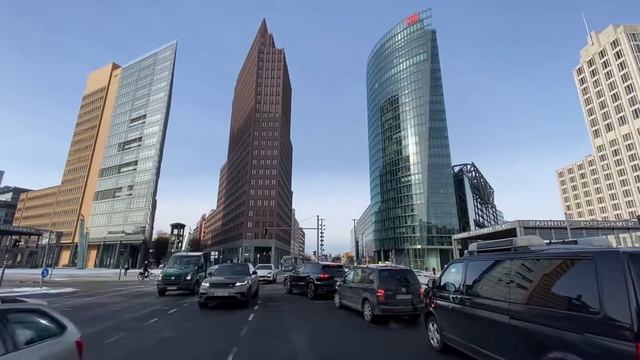 Прогулка по Берлину??. Прогулка по Германии??.От Бранденбургских ворот до Потсдамской площади.Berli смотреть онлайн