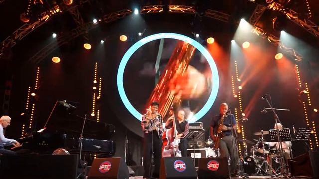 Коктебель Jazz Party 2018 - VANESSA RUBIN & DON BRADEN USA 00755 смотреть онлайн