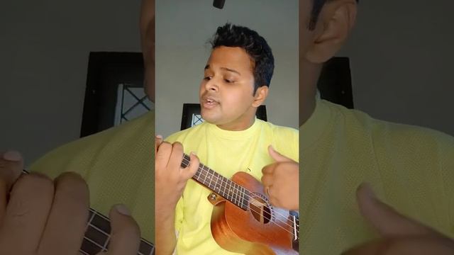 Theerame ❤️| Malik | Fahadh fasil| Malayalam| K S Chitra | Naveen vox | Ukulele cover смотреть онлайн